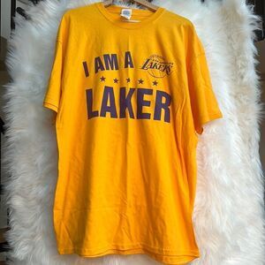 Los Angeles Lakers I am a laker we are all lakers T-shirt